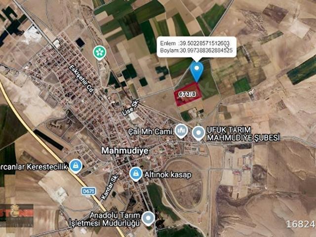 Mahmudiye, Eskişehir içerisinde satılık Fabrika