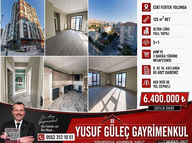 Niğde içerisinde satılık mülk