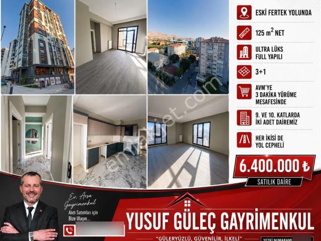 Niğde içerisinde satılık mülk