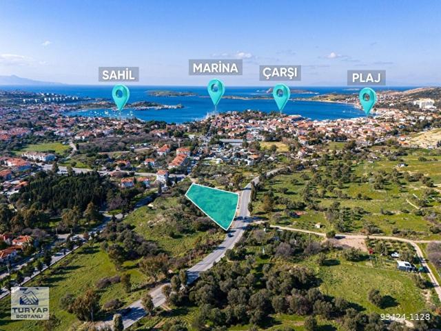 Foça, İzmir içerisinde satılık Arsa