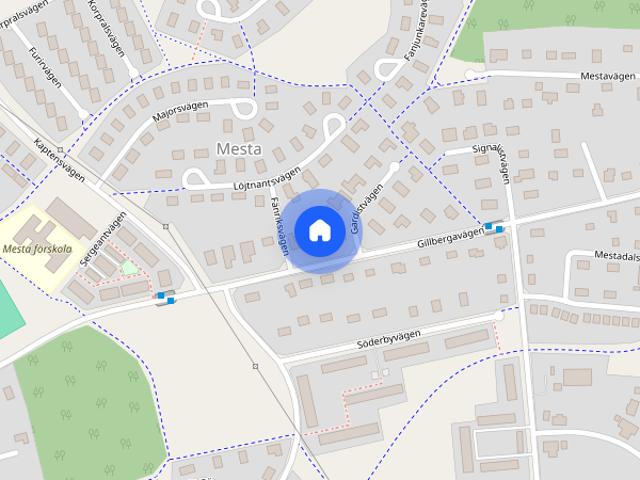 Hus hyra i Mesta, Eskilstuna
