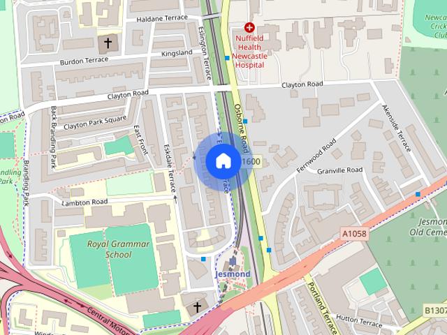 Apartment for rent in Jesmond, Newcastle upon Tyne