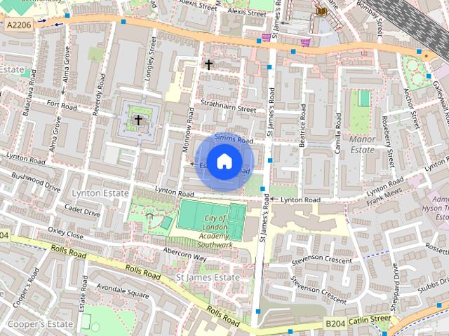 House for rent in Bermondsey, Greater London