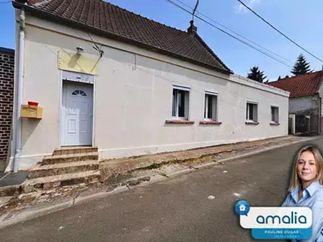 Maison vente à Cambrai, Esnes