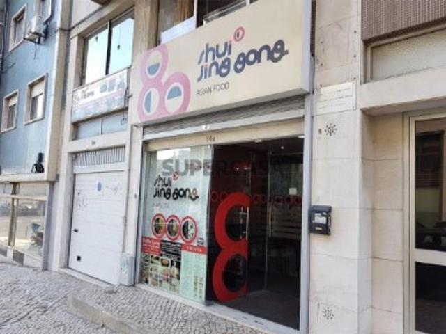 Armazém venda em Lisboa, Campo Grande