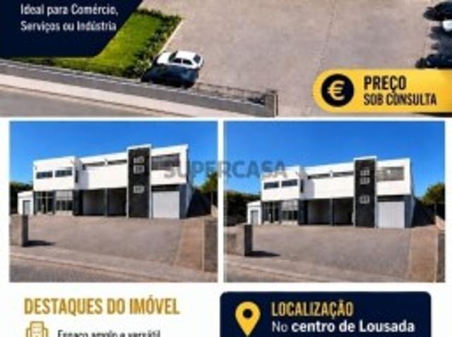 Armazém venda em Lousada, Porto