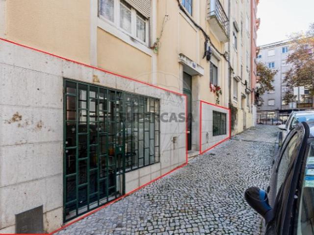 Armazém venda em Lisboa
