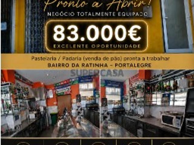 Armazém venda em Portalegre