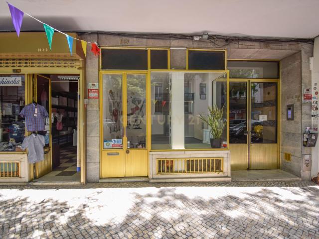 Loja venda em Lisboa