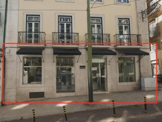 Loja alugar em Santa Maria Maior, Lisboa