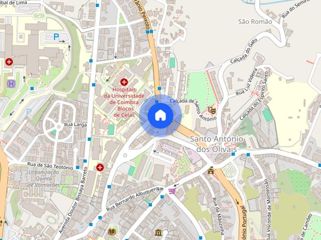Apartamento alugar em Coimbrã, Coimbra