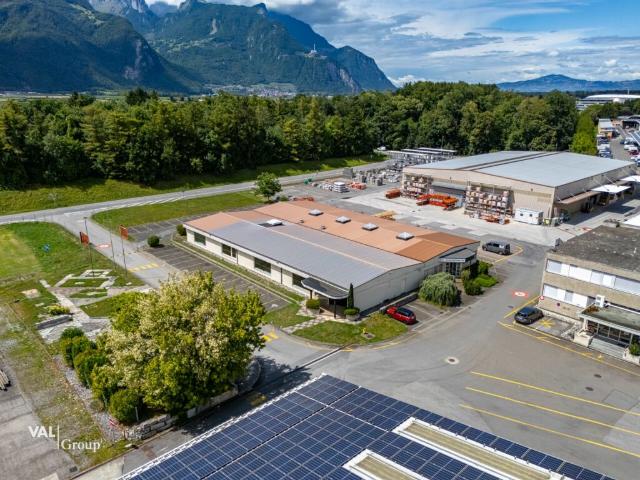 Atelier mieten in Aigle, Waadt