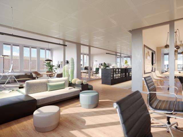 Büro mieten in Crissier, Waadt