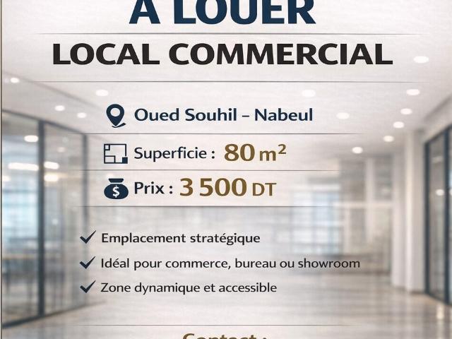 Propriété location à Nabeul, Beni Khalled