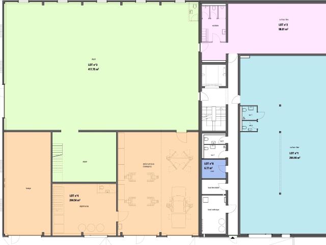 Büro kaufen in Montet, Glâne, Freiburg