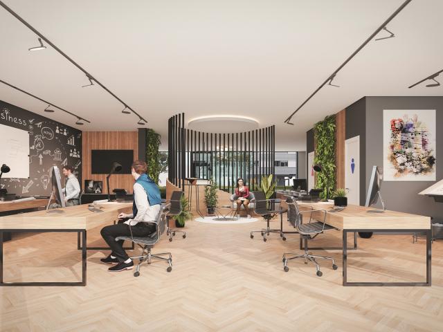 Büro mieten in Chavannes-près-Renens, Waadt