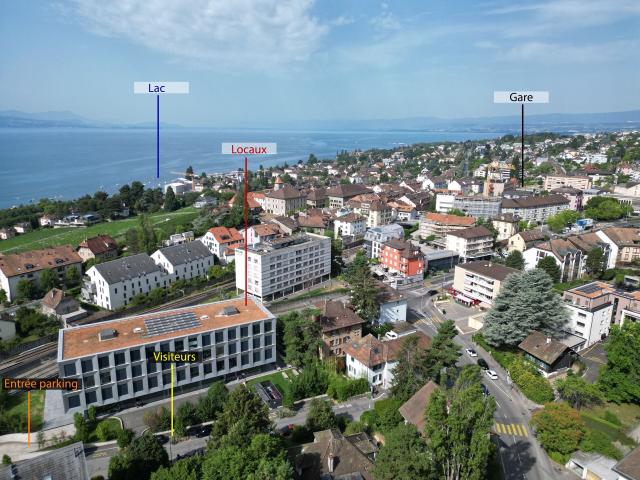 Büro mieten in Pully, Waadt