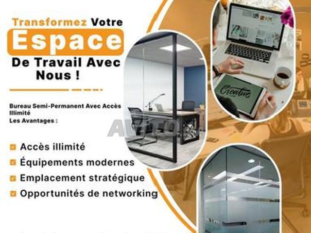 Bureau location à Anfa, Gharb-Chrarda-Beni Hssen