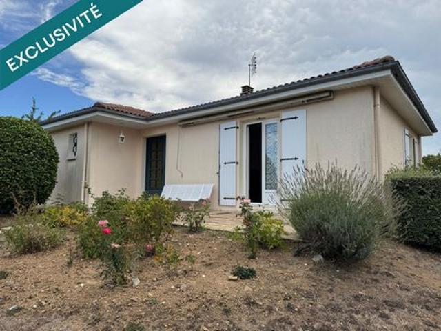 Villa vente à Confolens, Massignac