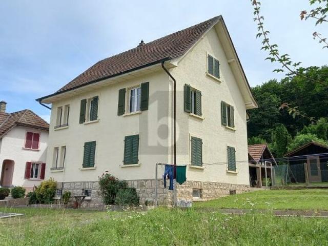 Maisonette kaufen in Boncourt, Jura