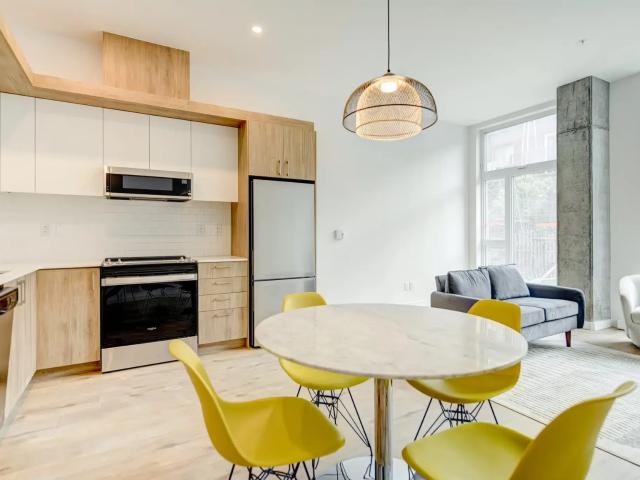 Apartment for rent in St. Leonard's, Quebec