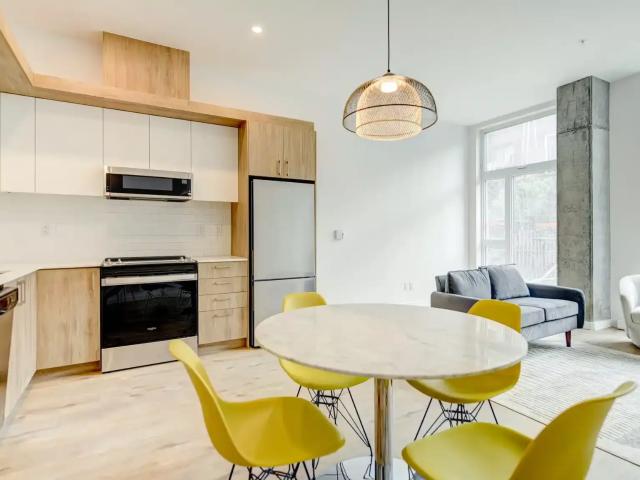 Apartment for rent in St. Leonard's, Quebec