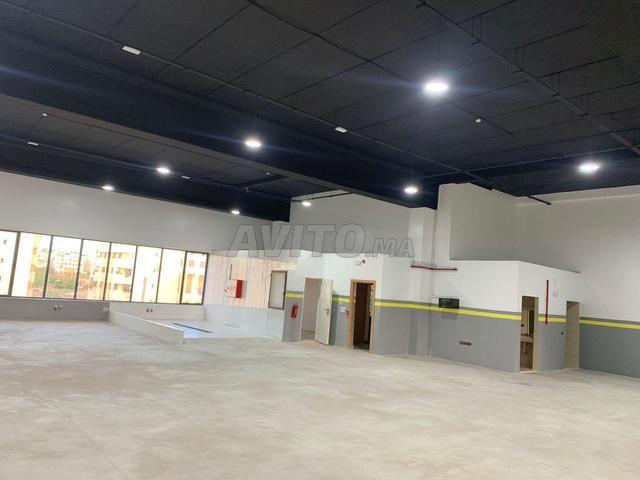 Local commercial location