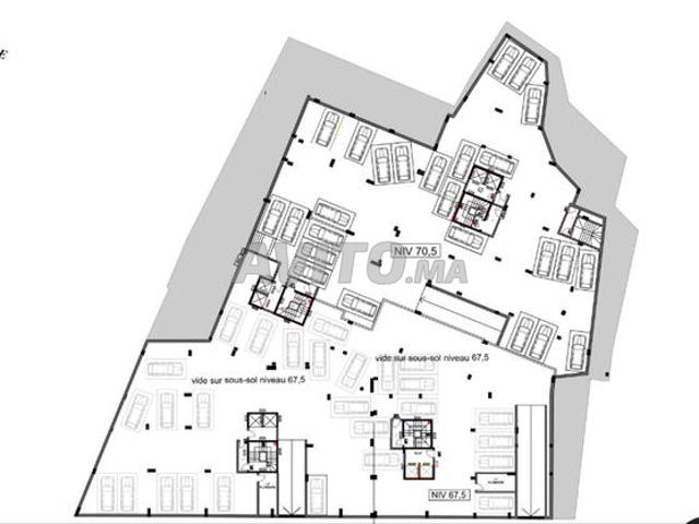 Bureau vente à Centre Ville, Ben Slimane