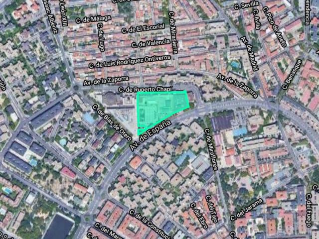 Terreno en venta en Madrid