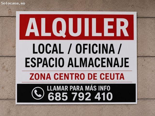 Local Comercial en alquiler en Ceuta