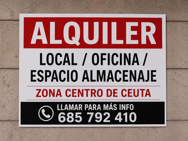Nave en alquiler en Manzanera - Otero, Ceuta
