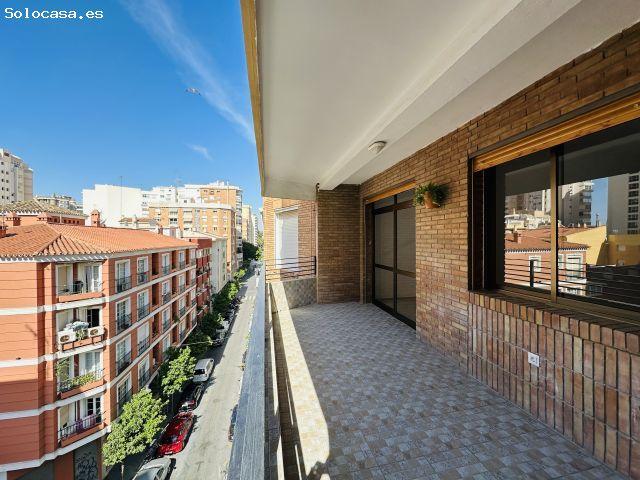 Piso en alquiler en Málaga Del Fresno, La Malagueta