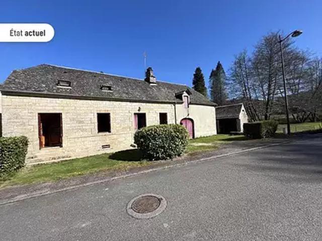 Maison vente à Tulle, Espagnac