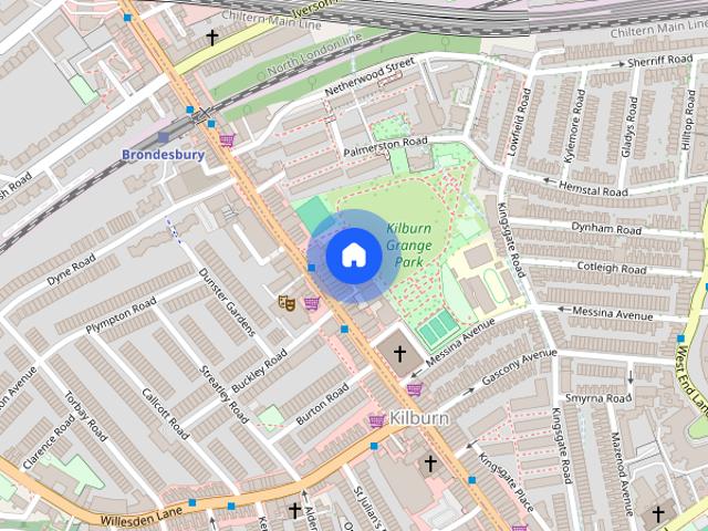 Apartment for rent in Kilburn, Greater London