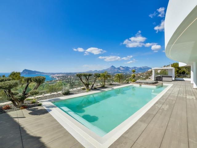 Villa en venta en Altea, Urbanització La Galera Alta