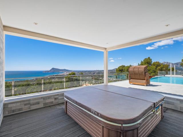 Villa en venta en Altea, Urbanització Santa Clara