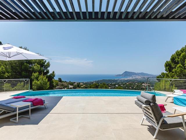 Villa en venta en Altea