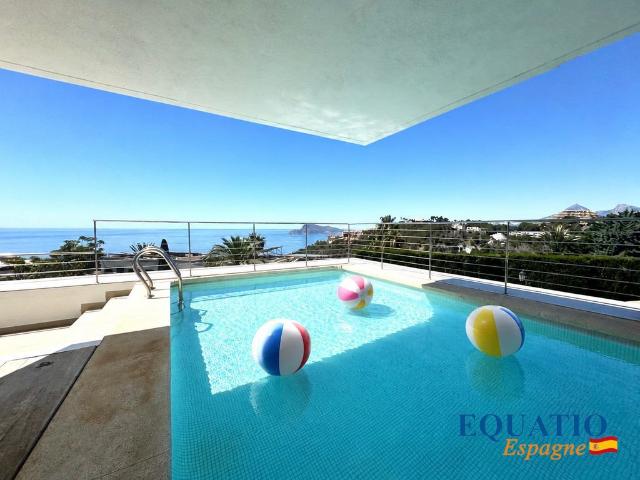 Apartamento en venta en Urbanització Serra d'Altea, la Marina Baixa