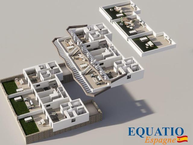 Apartamento en venta en la Marina Baixa, Valencia
