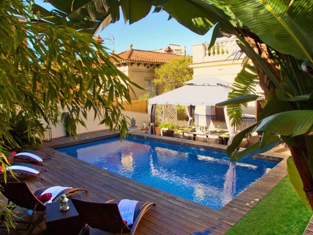 Villa en alquiler en Barcelona, la Dreta de l'Eixample