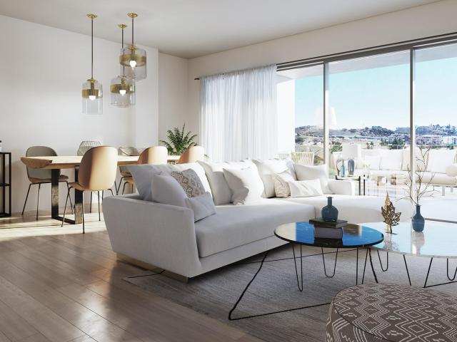 Ático en venta en Las Lomas de Mijas, Costa del Sol Occidental