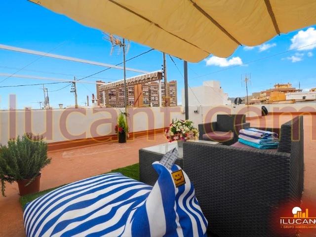 Ático en venta en Rabassa, l'Alacantí