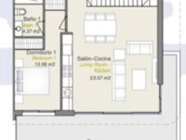 Piso en venta en la Marina Baixa, Valencia