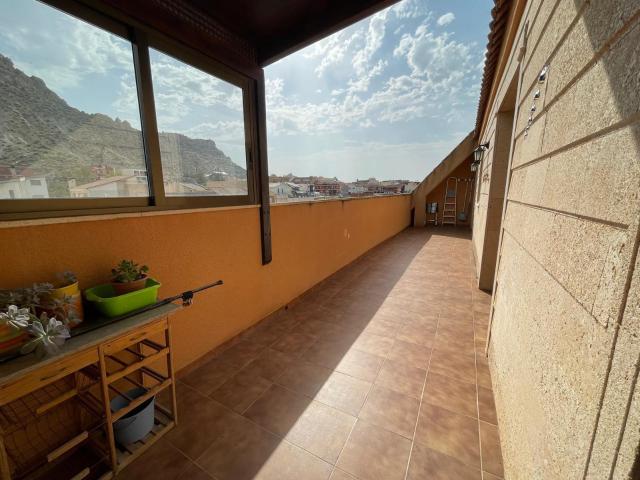 Ático en alquiler en La Algaida, Valle de Ricote