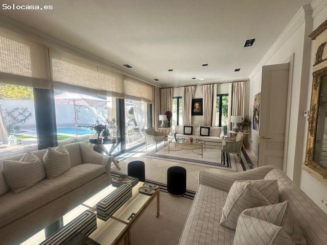 Casa en alquiler en Chamartín, Madrid