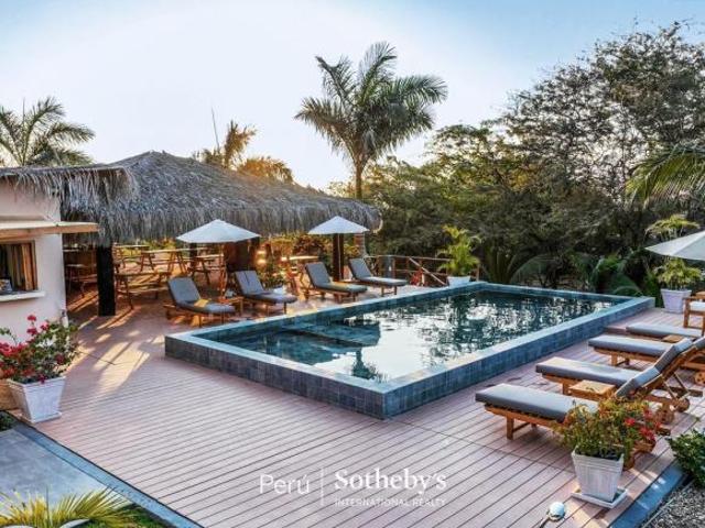 Espectacular Casa en Máncora