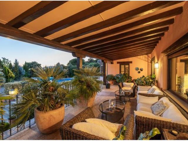 Casa en venta en Manzanares El Real, Madrid