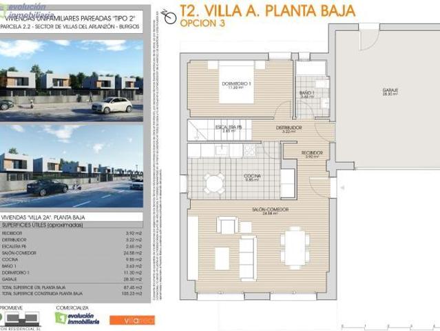Casa en venta en Villalonquéjar, Burgos