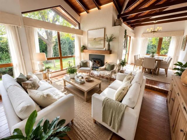 Casa en arriendo en Las Condes, Metropolitana