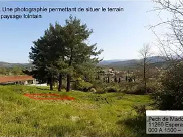 Terrain vente à Limoux, Espéraza